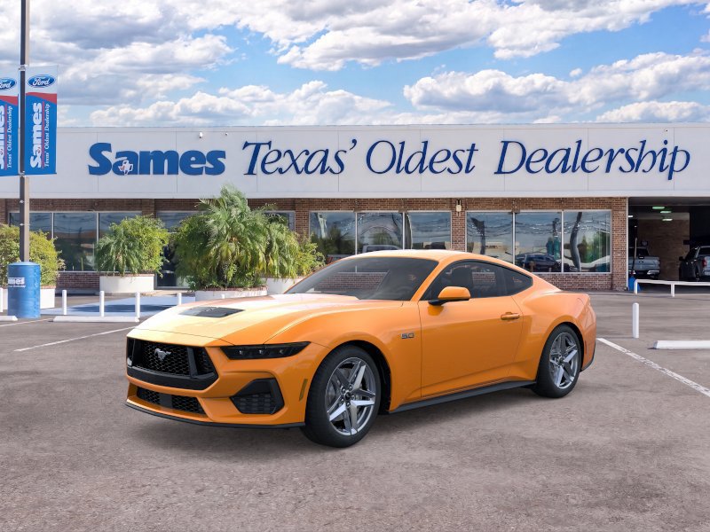 2026 Ford Mustang