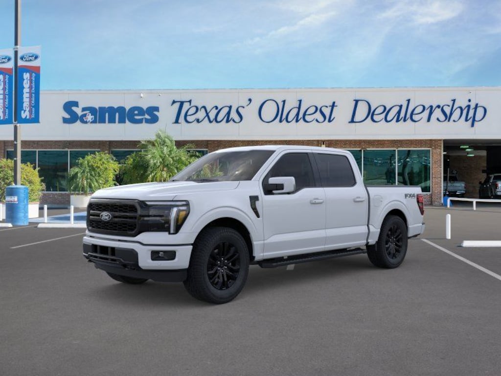 New 2025 Ford F-150 Lariat Truck SuperCrew Cab