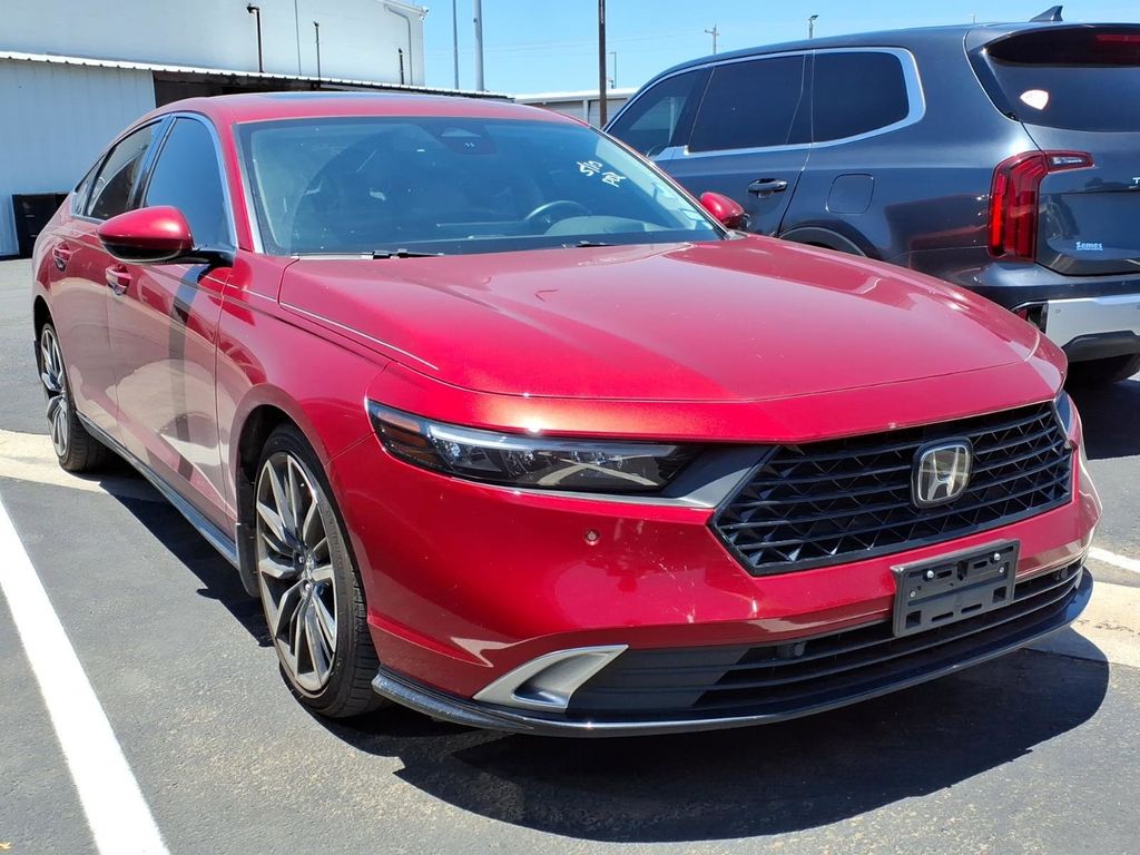 2025 Honda Accord Hybrid Touring's photo