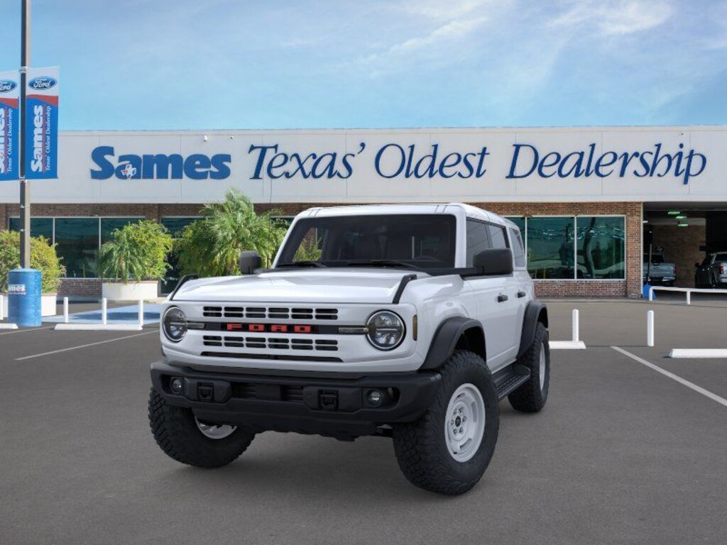 New 2026 Ford Bronco Heritage Edition SUV