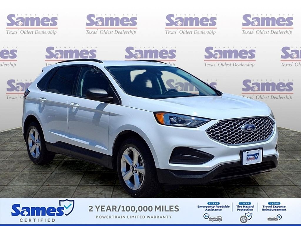 Certified 2024 Ford Edge SE SUV