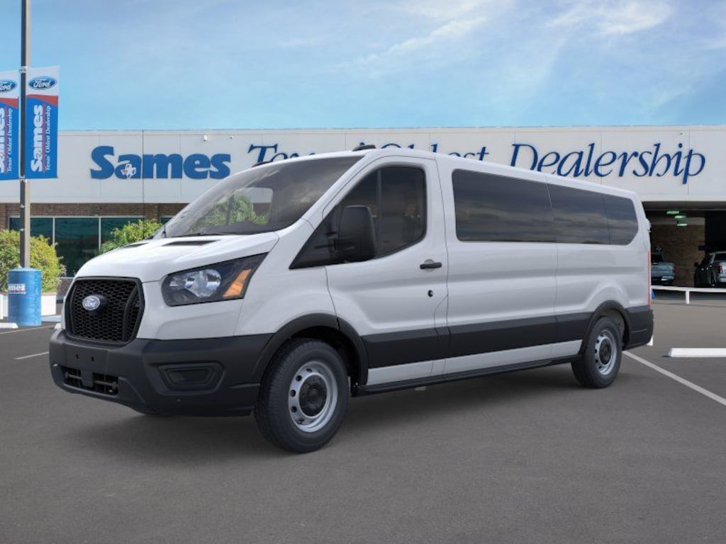 New 2026 Ford Transit-350 Passenger Wagon Low Roof Van