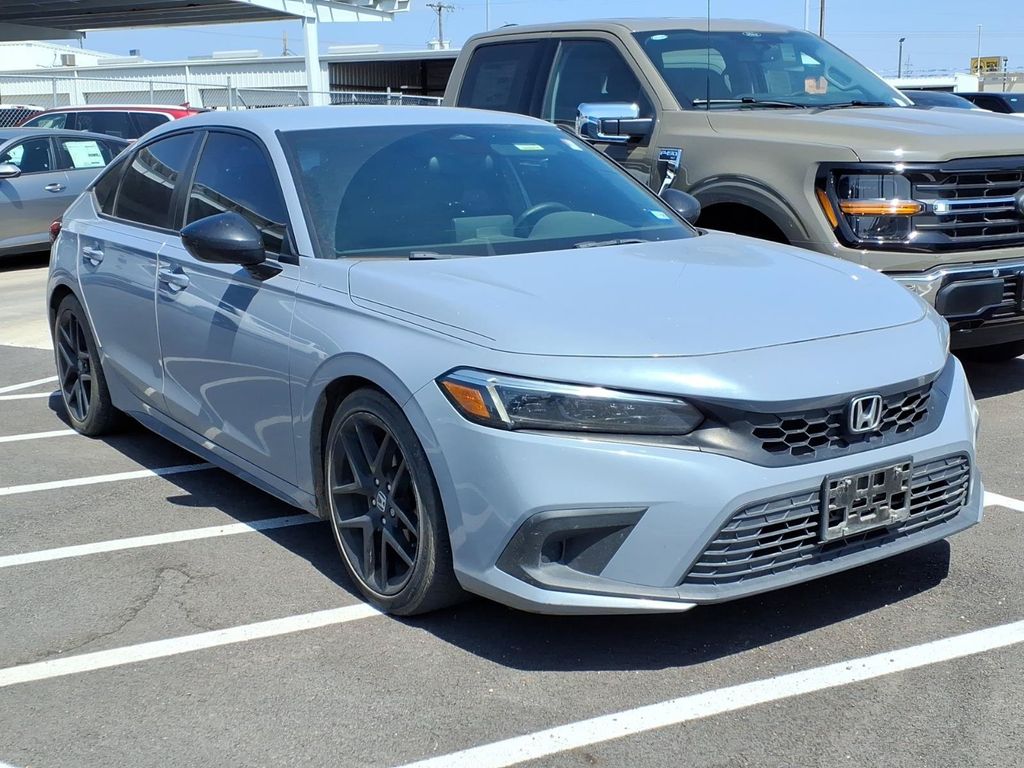 2022 Honda Civic Hatchback