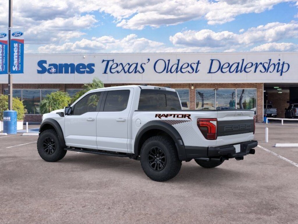 Used 2026 Ford F-150 Raptor Truck SuperCrew Cab