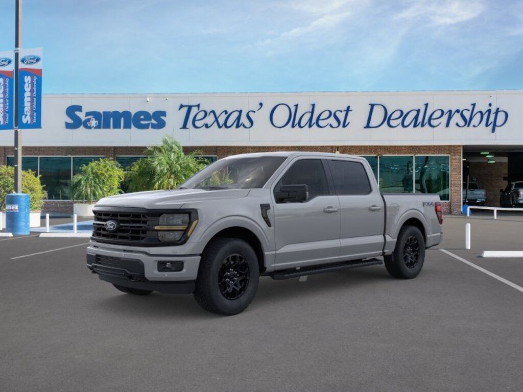 New 2026 Ford F-150 XLT Truck SuperCrew Cab