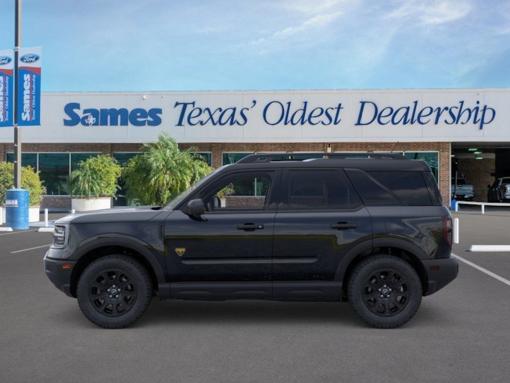 New 2025 Ford Bronco Sport Badlands SUV