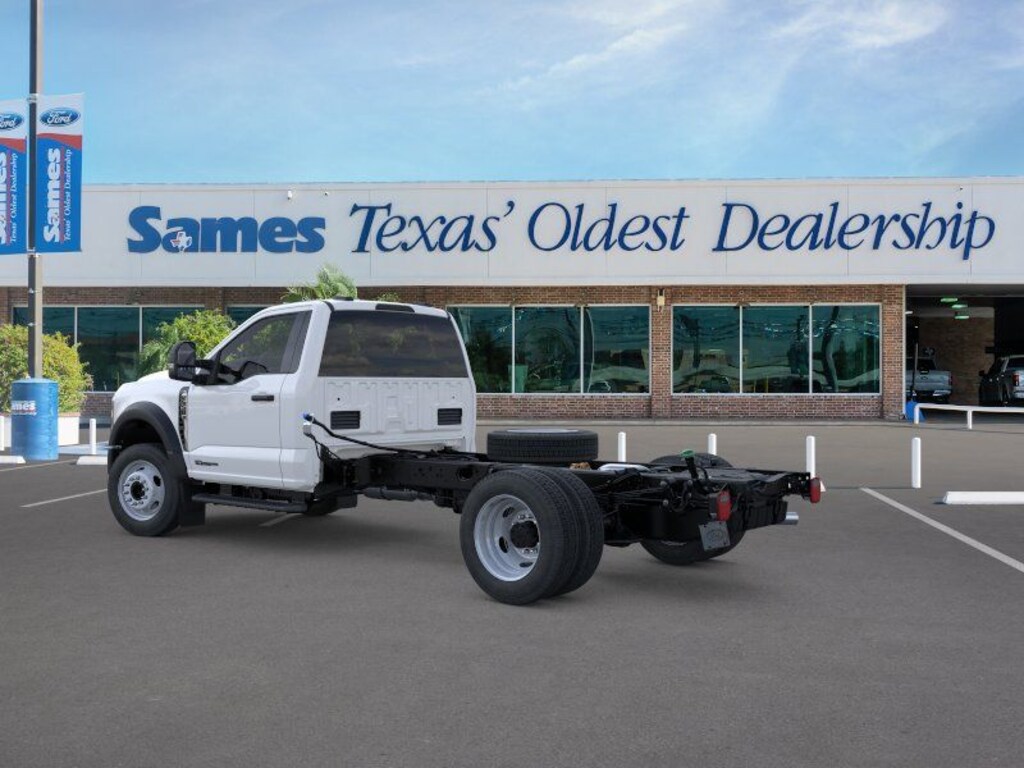 New 2025 Ford F-550 Chassis Truck Regular Cab