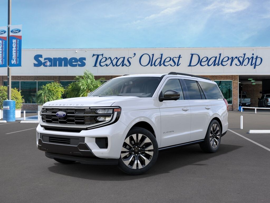 New 2027 Ford Expedition Platinum SUV