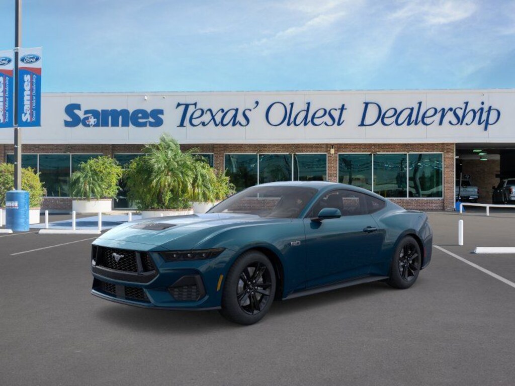New 2026 Ford Mustang Coupe