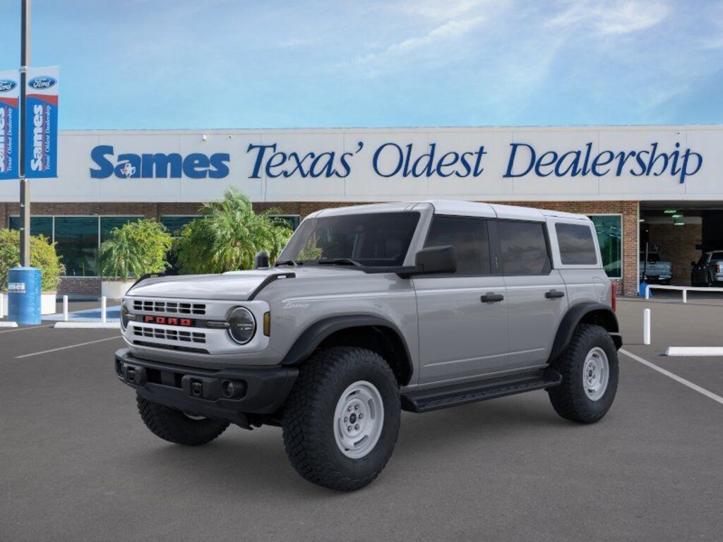 New 2026 Ford Bronco Heritage Edition SUV