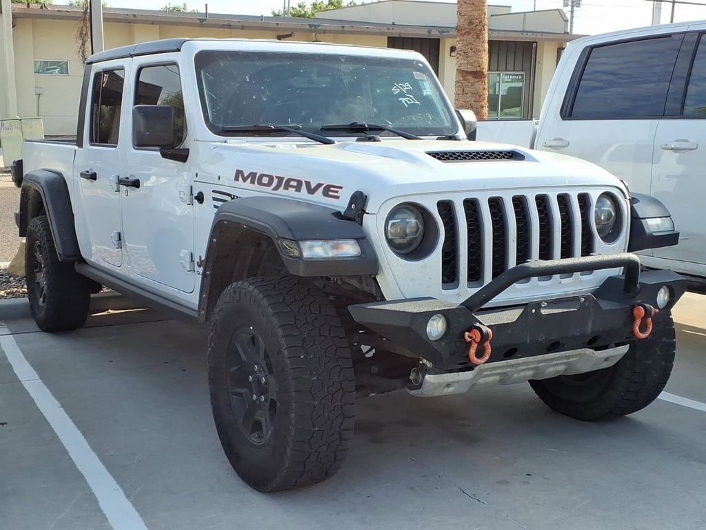 Certified 2022 Jeep Gladiator Mojave Truck Crew Cab