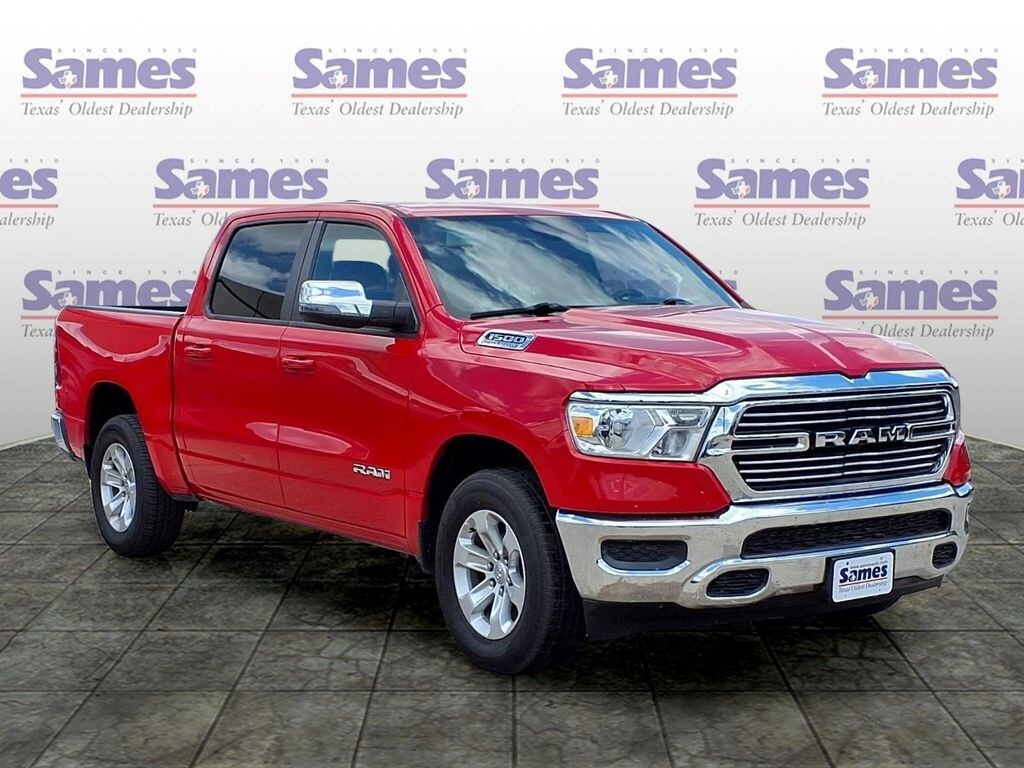 Certified 2024 Ram 1500 Laramie Truck Crew Cab