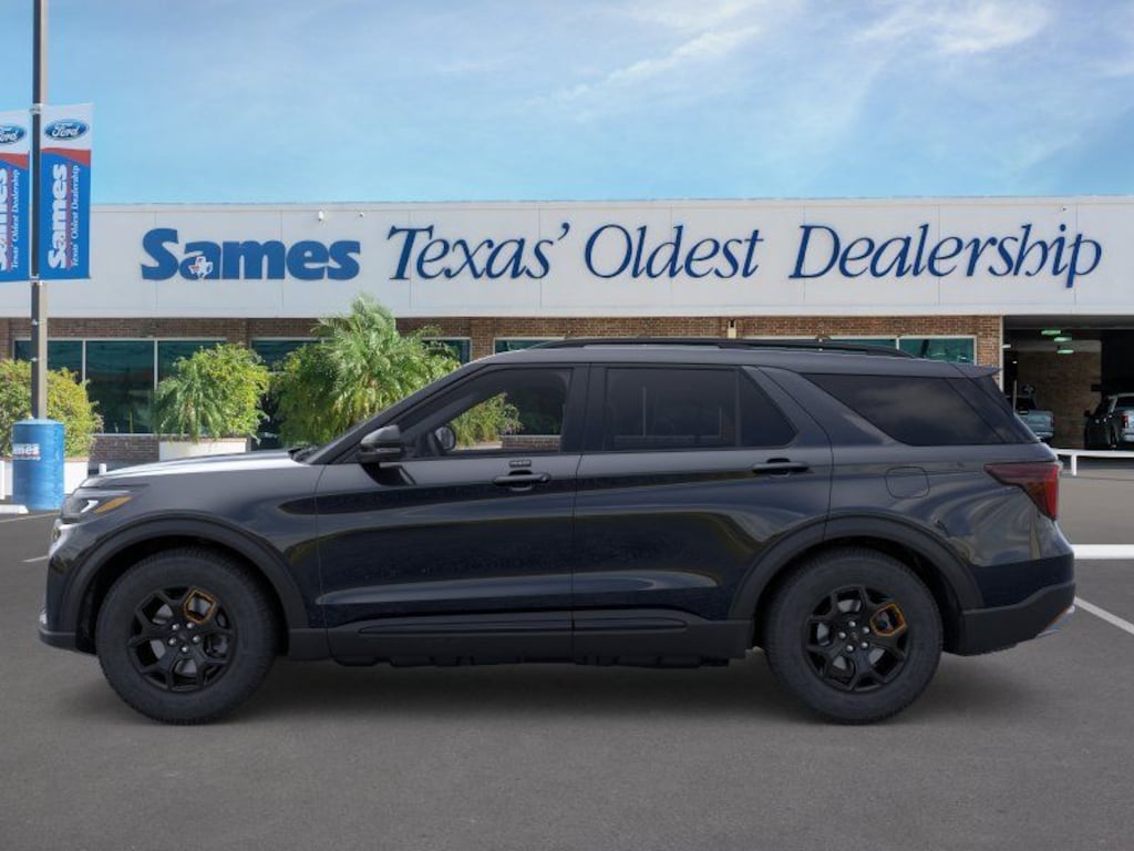 New 2026 Ford Explorer Tremor SUV