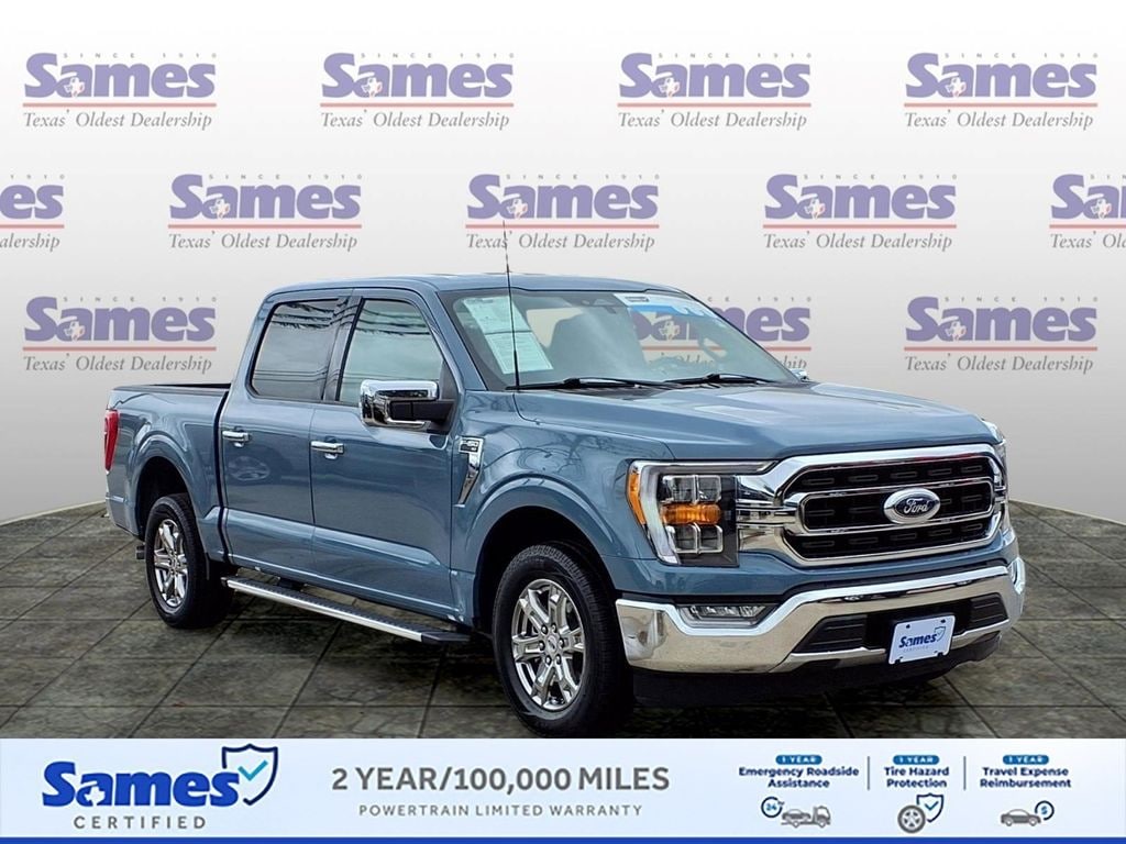 Certified 2023 Ford F-150 Truck SuperCrew Cab