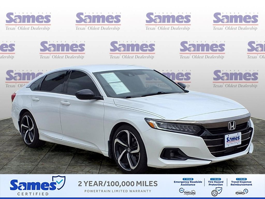 2022 Honda Accord 1.5T Sport CVT's photo