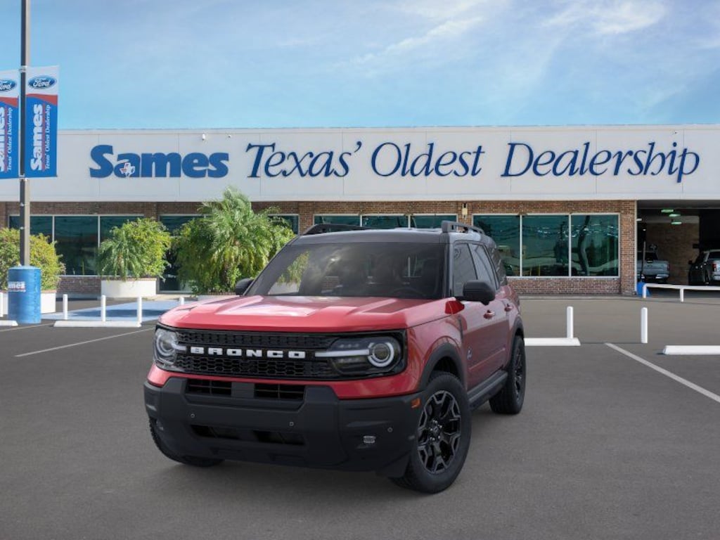 New 2026 Ford Bronco Sport Outer Banks SUV