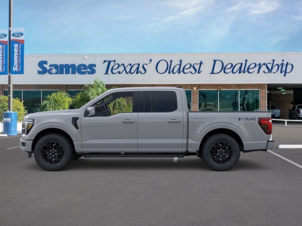 New 2026 Ford F-150 Lariat Truck SuperCrew Cab