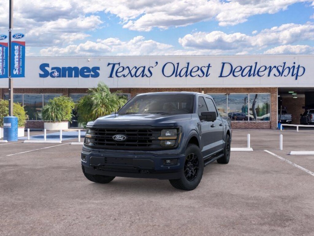 New 2026 Ford F-150 XLT Truck SuperCrew Cab