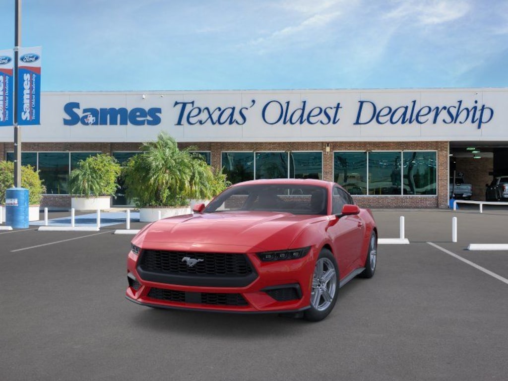 New 2026 Ford Mustang Coupe
