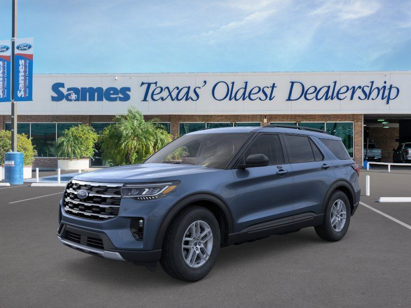 2026 Ford Explorer's photo