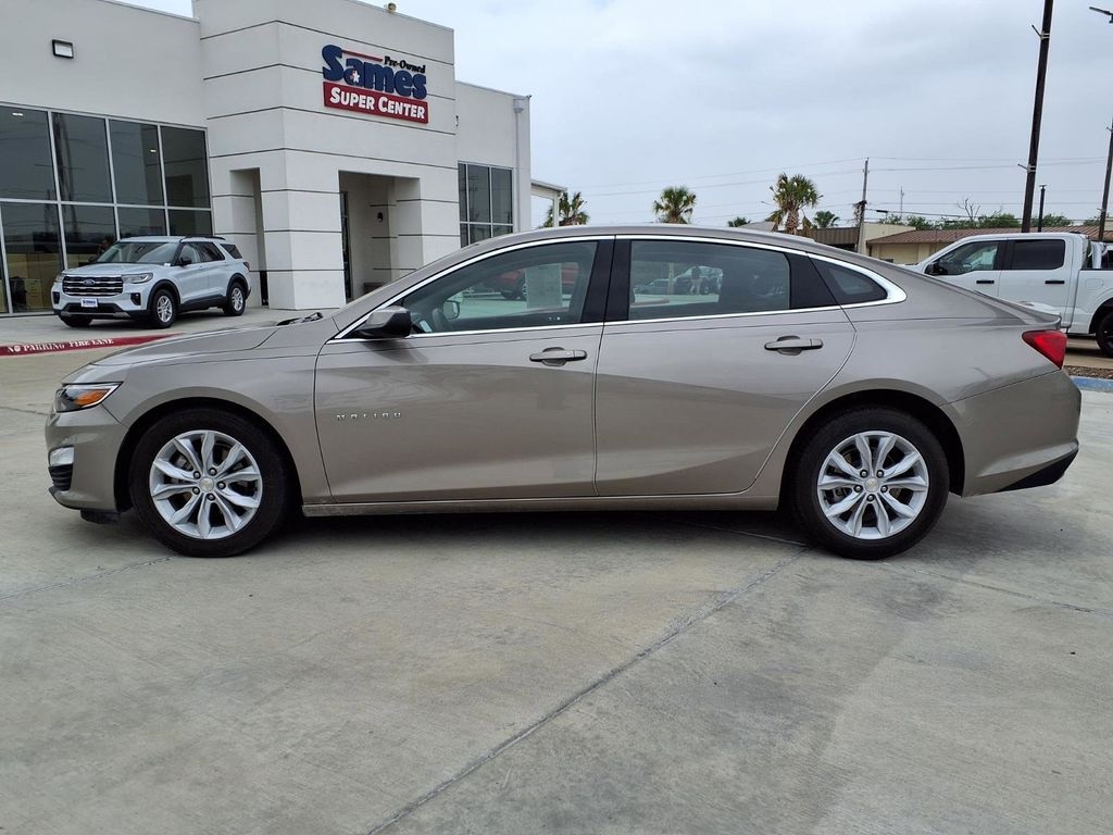 Certified 2024 Chevrolet Malibu 1LT Sedan