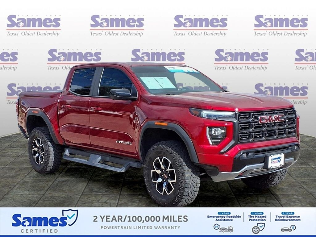 Certified 2024 GMC Canyon AT4X Truck Crew Cab