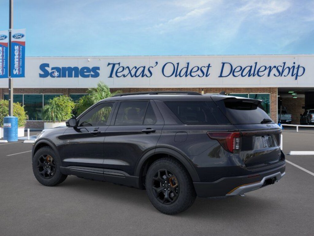 New 2026 Ford Explorer Tremor SUV