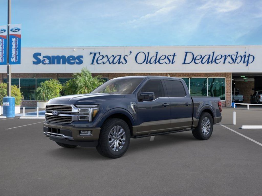 New 2026 Ford F-150 King Ranch Truck SuperCrew Cab
