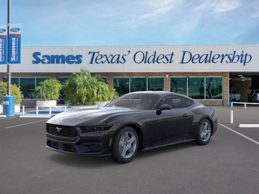 New 2026 Ford Mustang Coupe