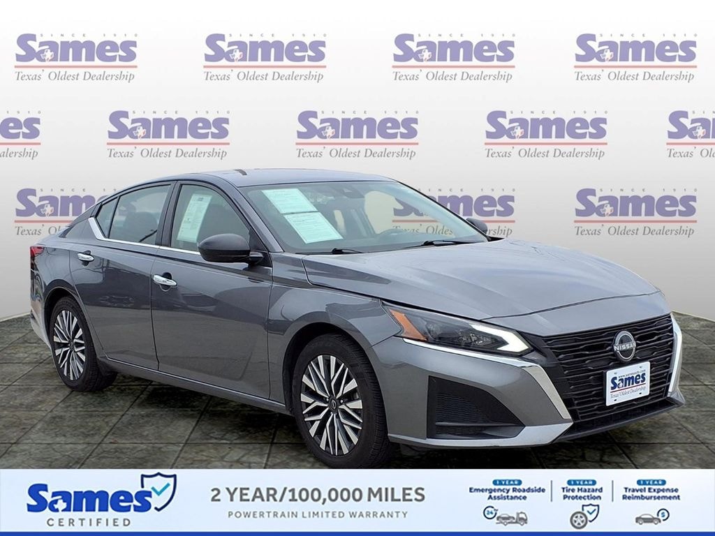 Certified 2024 Nissan Altima 2.5 SV Sedan