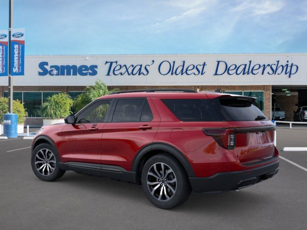 New 2026 Ford Explorer ST-Line SUV