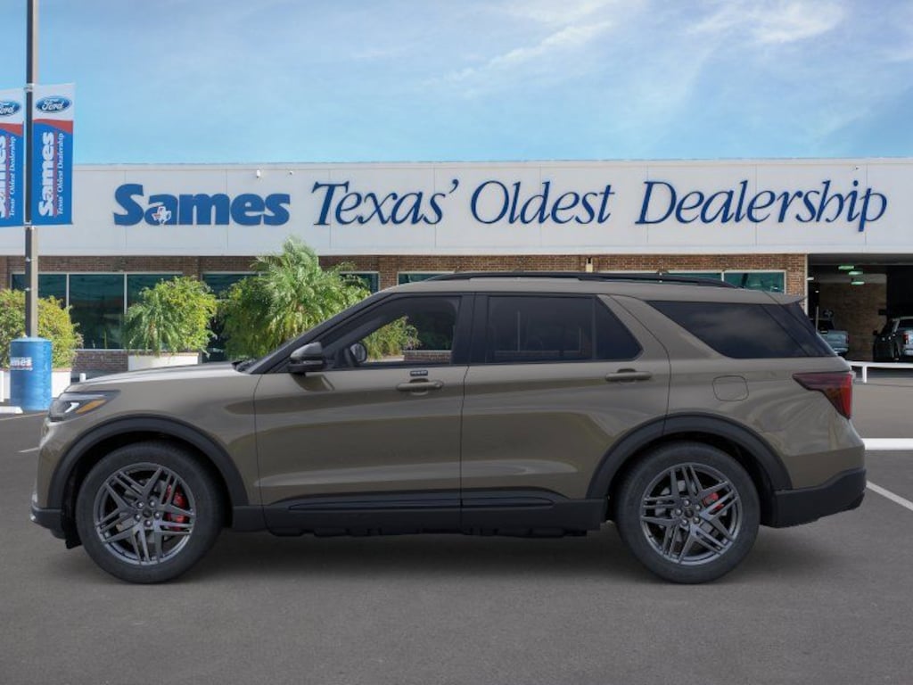 New 2026 Ford Explorer ST SUV