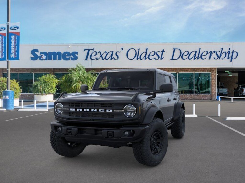 New 2026 Ford Bronco Big Bend SUV