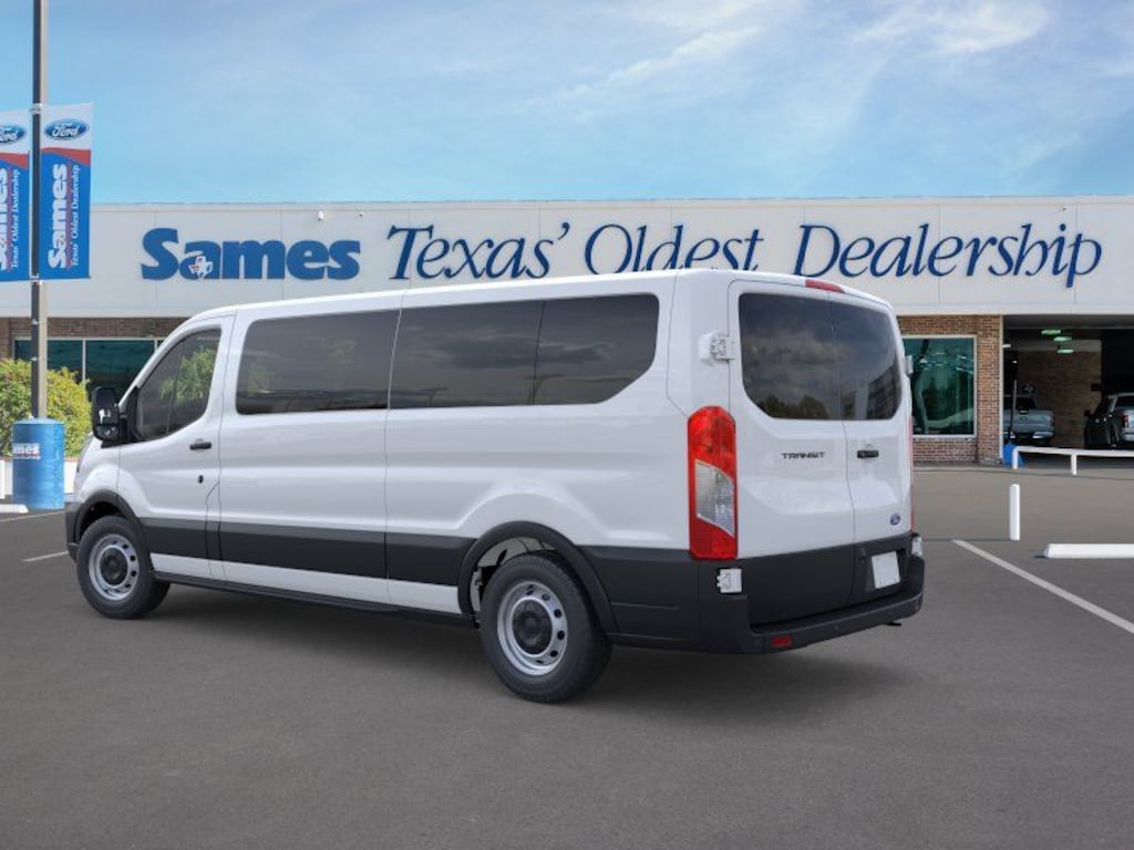 New 2026 Ford Transit-350 Passenger Wagon Low Roof Van