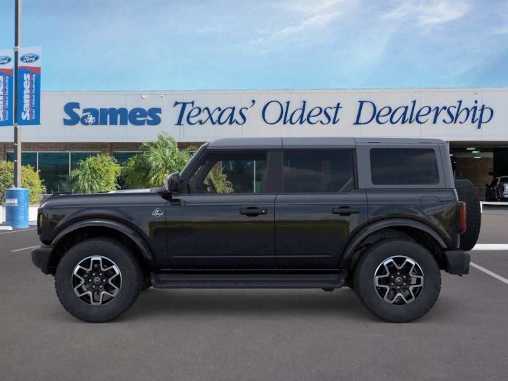 New 2026 Ford Bronco Outer Banks SUV