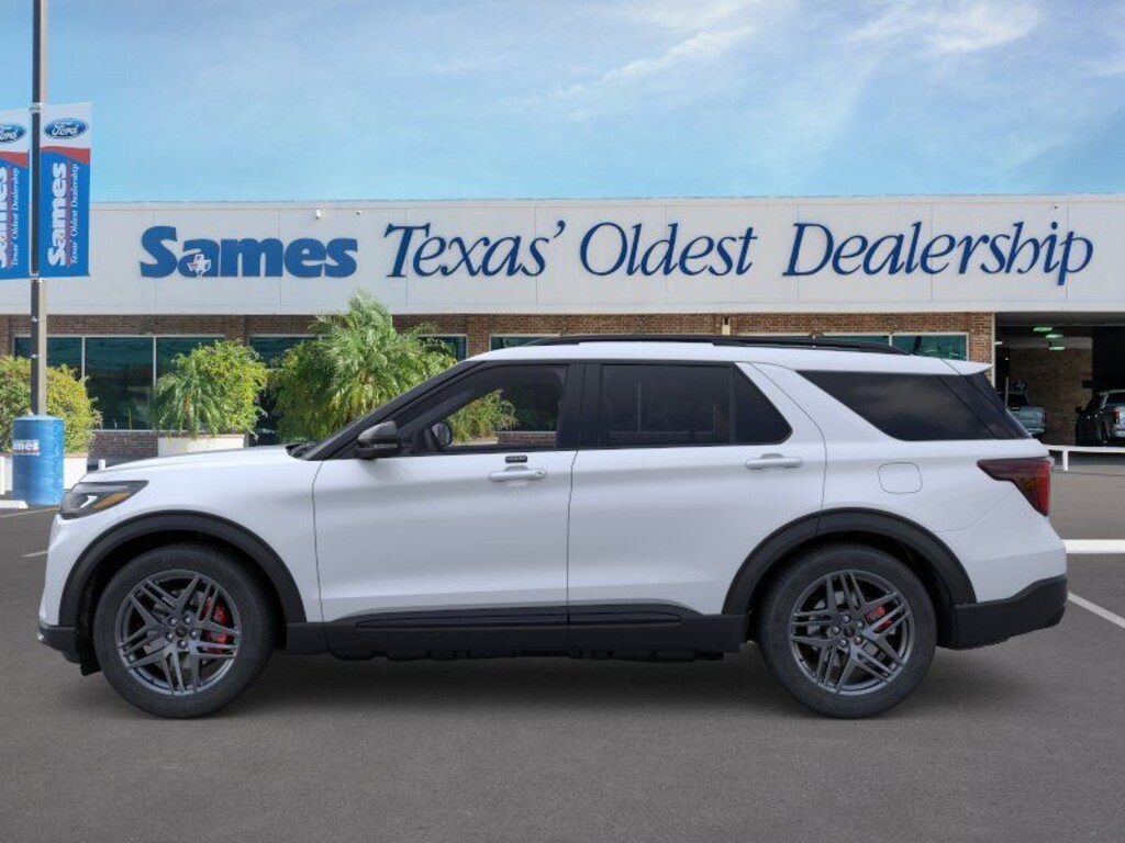New 2026 Ford Explorer ST SUV