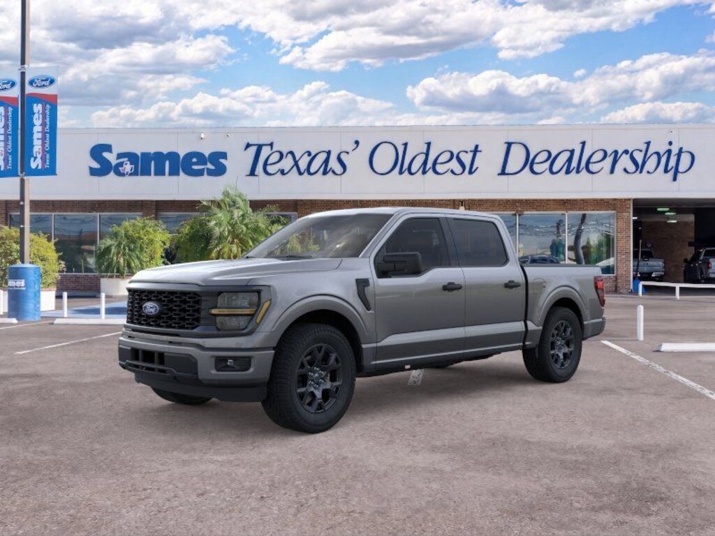 Used 2026 Ford F-150 STX Truck SuperCrew Cab