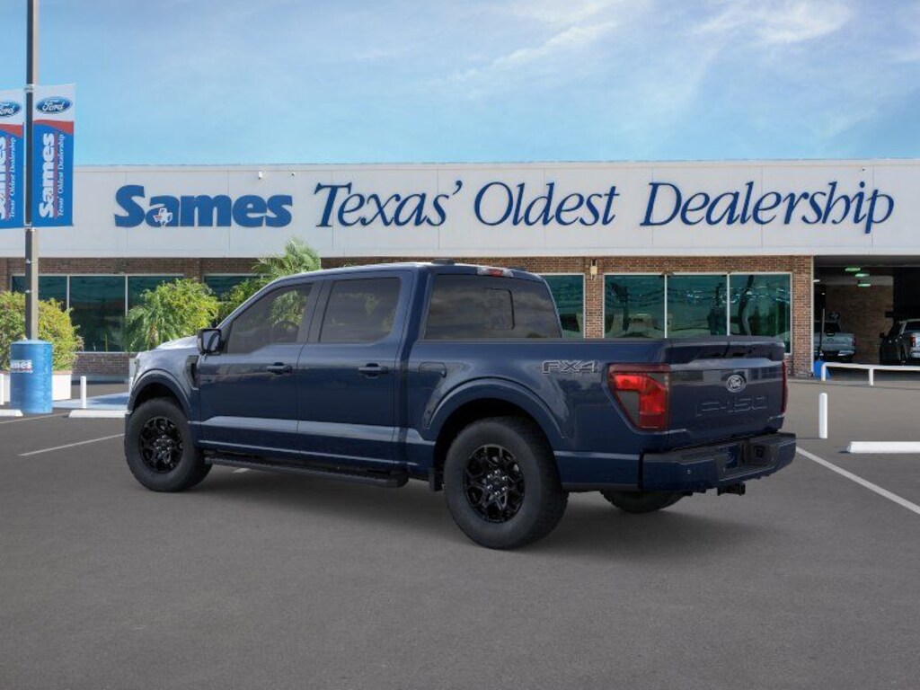 New 2026 Ford F-150 XLT Truck SuperCrew Cab