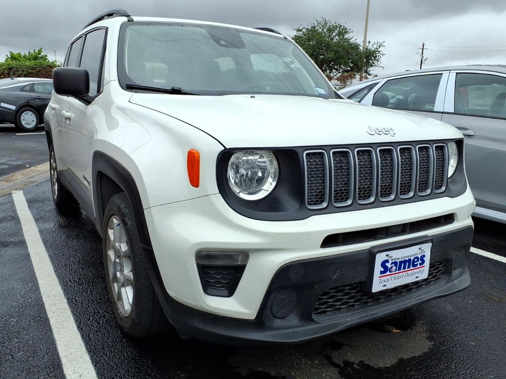 2022 Jeep Renegade Sport