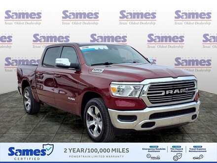 2024 Ram 1500 Laramie Truck Crew Cab