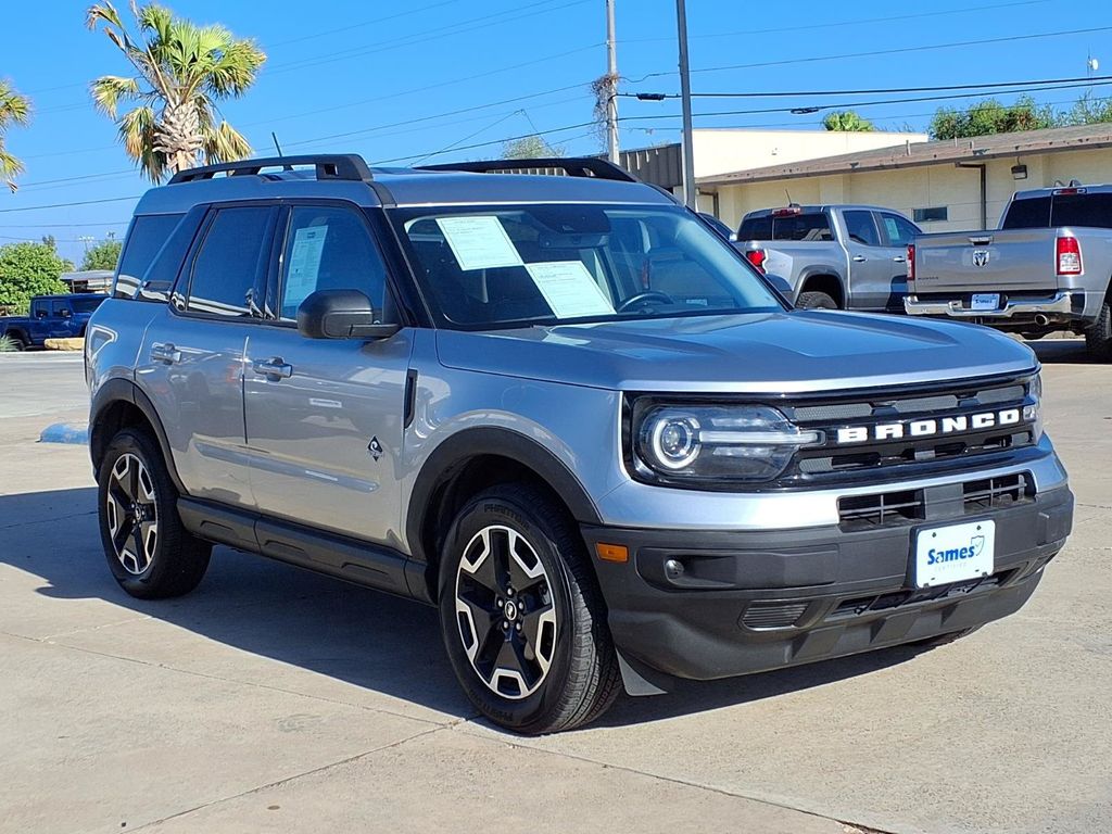 2023 Ford Bronco Sport