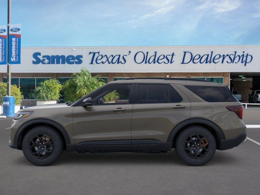New 2026 Ford Explorer Tremor SUV