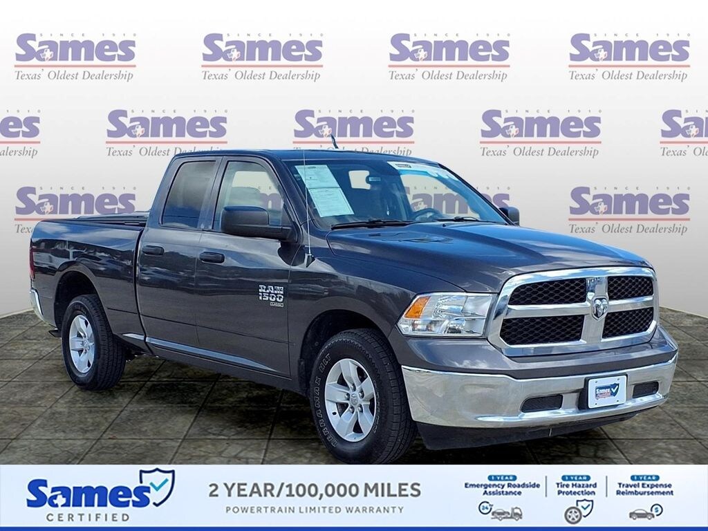 Certified 2024 Ram 1500 Classic SLT Truck Quad Cab