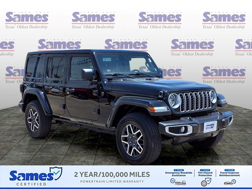 2025 Jeep Wrangler Sahara's photo