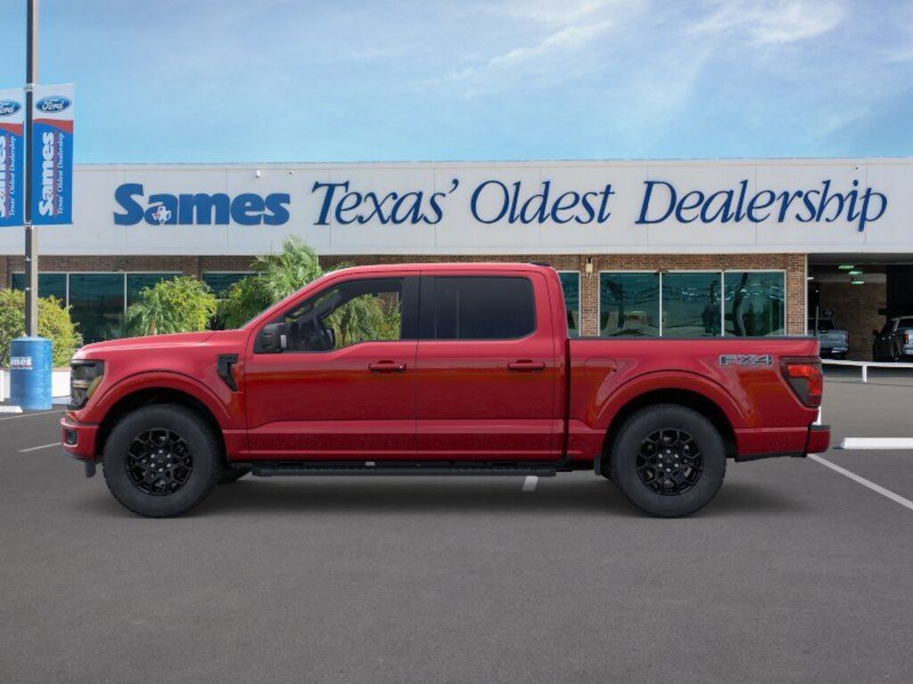 New 2026 Ford F-150 XLT Truck SuperCrew Cab