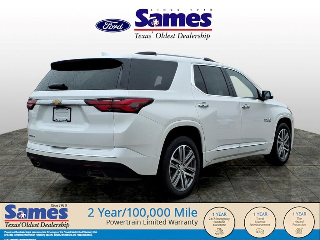 Used 2023 Chevrolet Traverse High Country SUV