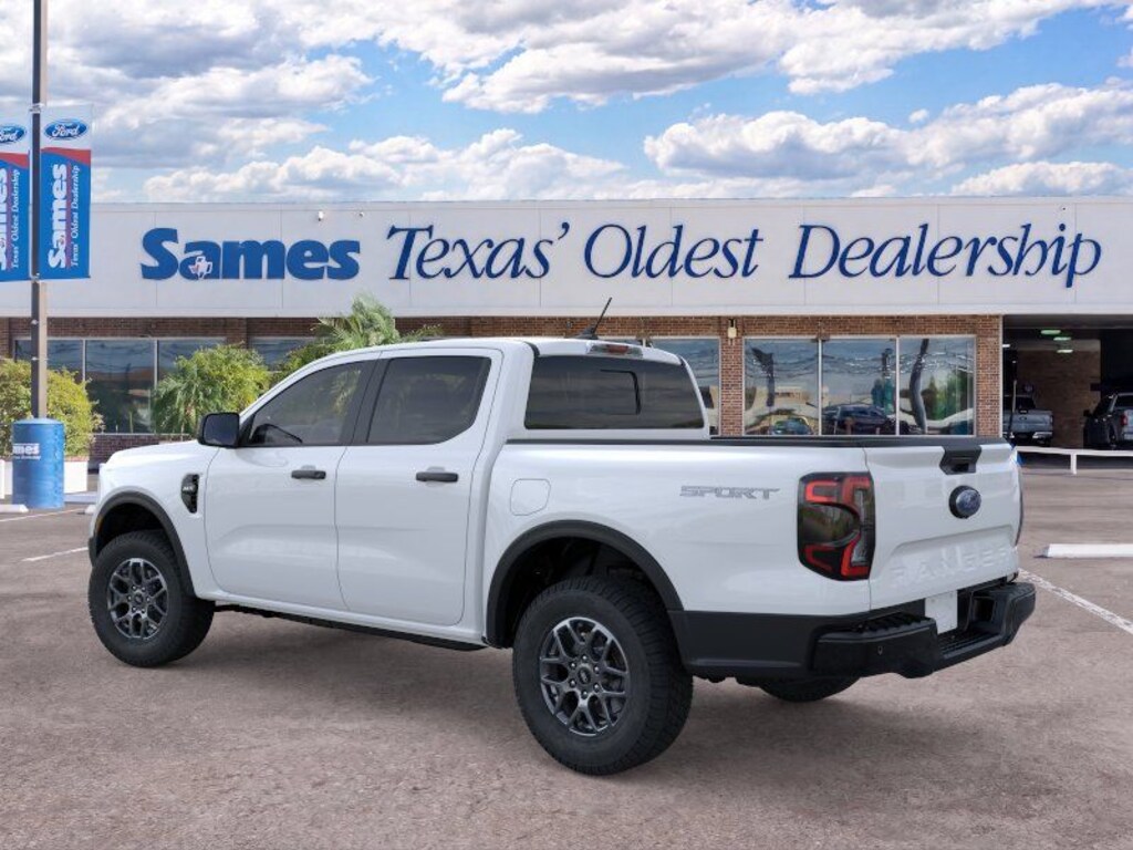New 2026 Ford Ranger XLT Truck SuperCrew