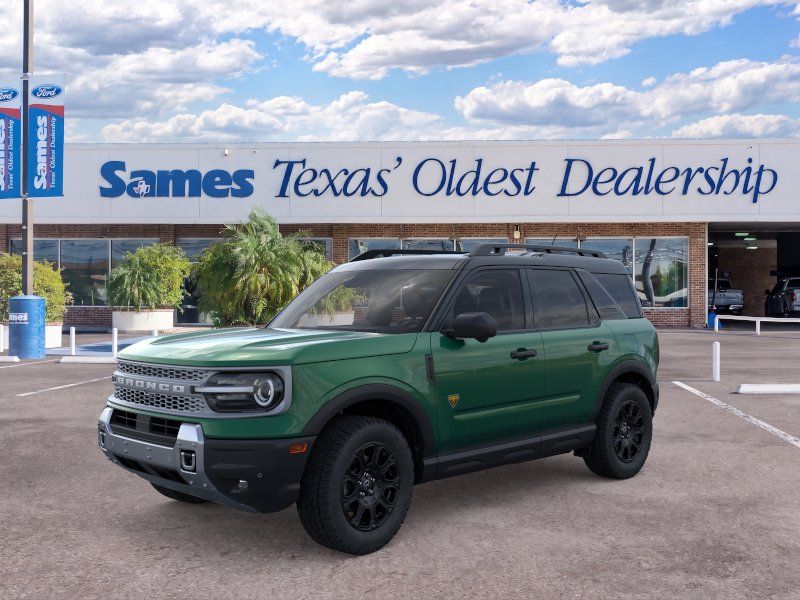 New 2025 Ford Bronco Sport Badlands