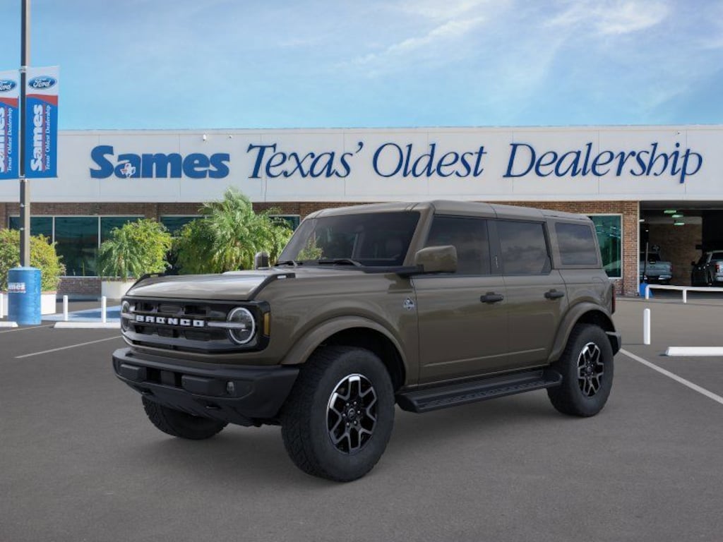 New 2026 Ford Bronco Outer Banks SUV