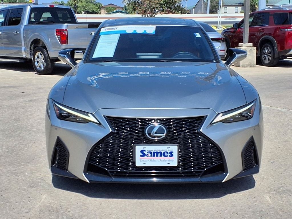 Used 2023 Lexus IS 350 F SPORT Sedan